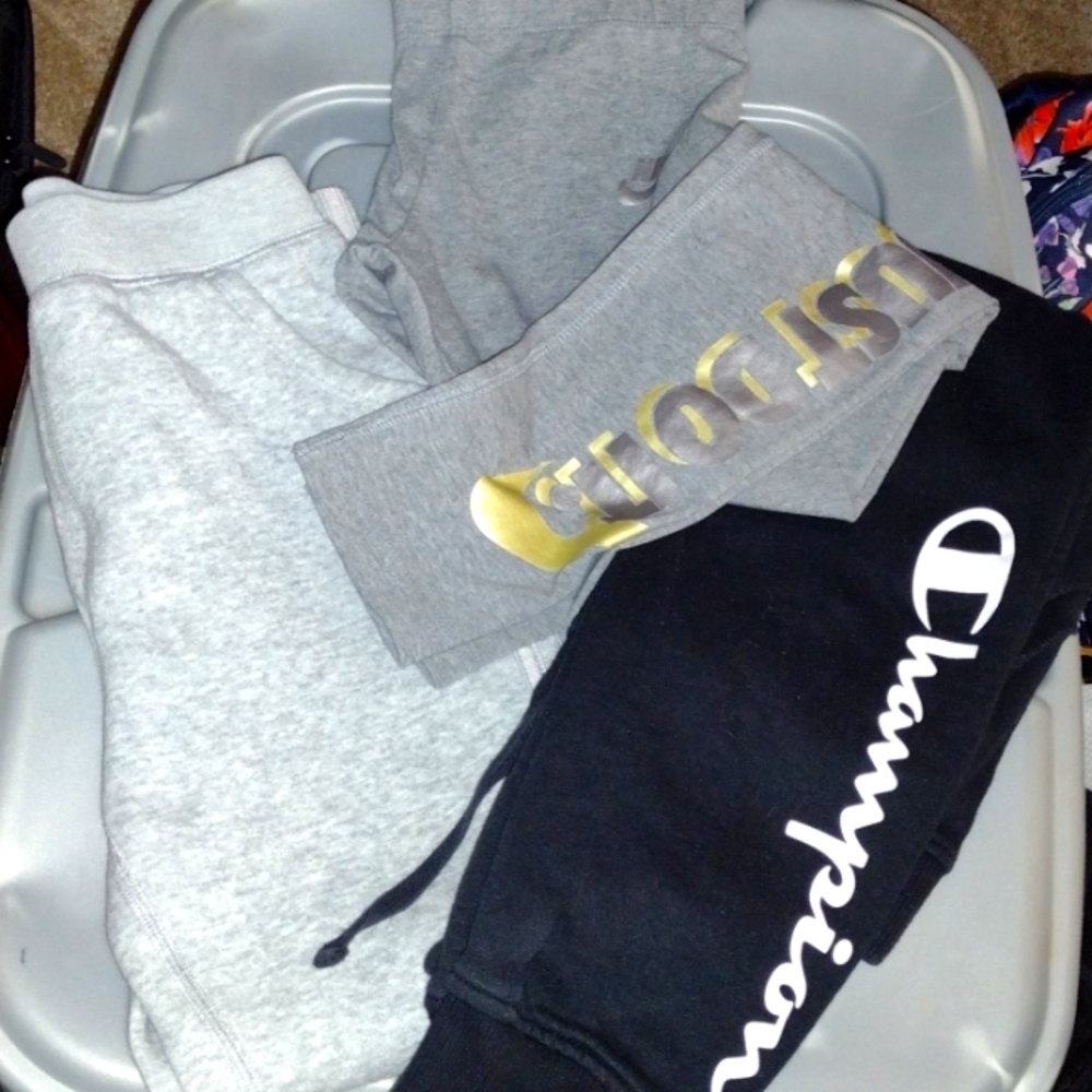 Girls sweatpants/legging lot